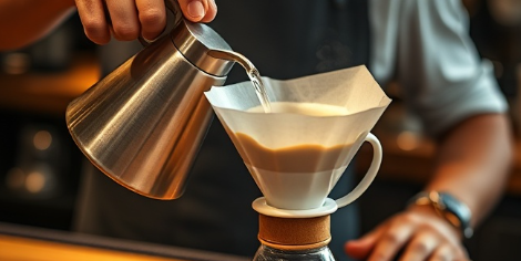 ハンドドリップコーヒー